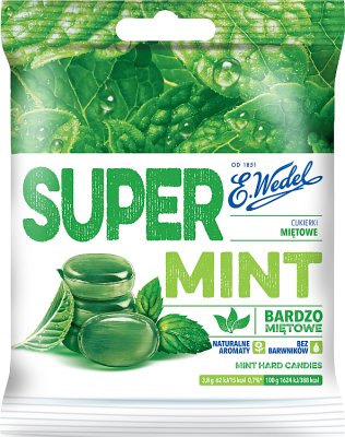 E. Wedel SuperMint Cukierki miętowe