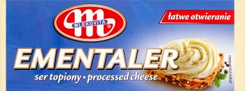 Fromage emmenthal Mlekovita crème fondu 100 g