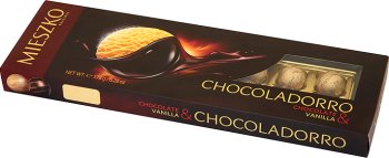 Chocolats Mieszko Chocoladorro farcies avec 203 g