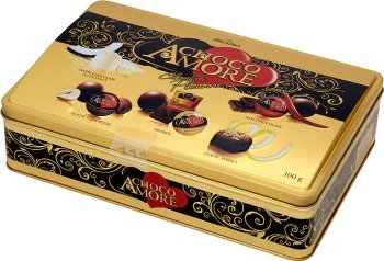 Mieszko Choco Chocolat Plaisir Amore mélange de chocolats 300 g