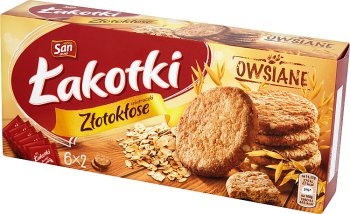 San Złotokłos fans Oatmeal 171 g ( 6 pieces )