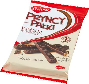 Dr. Gerard PryncyPałki klassische Waffeln mit dem Geschmack von Kakao in der Schokolade
