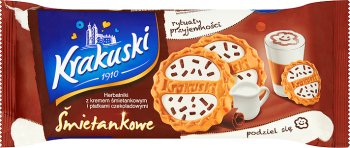 Biscuits Krakuski de crème 160 g
