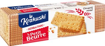 Petit Beurre печенье Krakuski 220 г