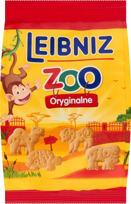 Leibniz ZOO Herbatniki o smaku maślanym
