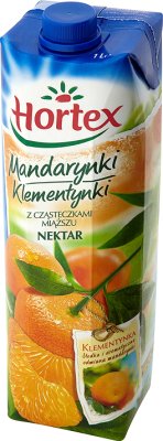 Hortex Mandarynki Klementynki Nektar