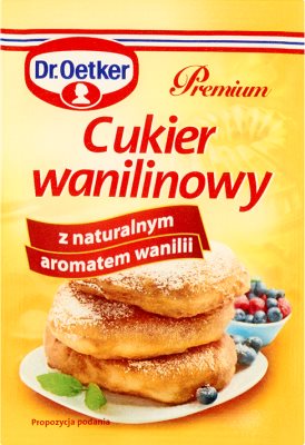 Dr. Oetker Premium Cukier wanilinowy