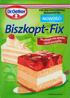 Dr. Oetker Biszkopt-Fix