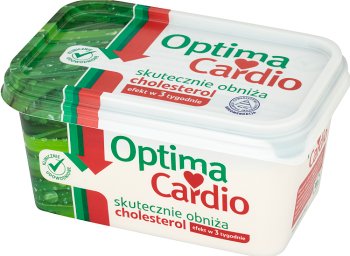 Optima Cardio Planta Margarina con adición de 400 g de esteroles vegetales