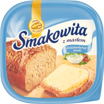 Smakowita z masłem śmietankowy smak Margaryna