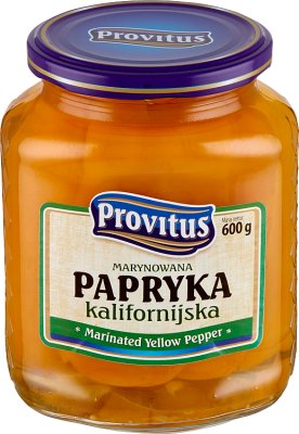 Provitus Marynowana papryka kalifornijska