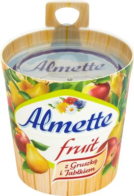 Almette Käsebruch Apfel und Birne