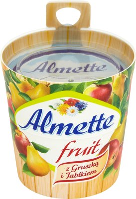 Almette caillé de pomme et de poire