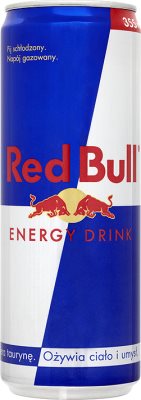 Red Bull Energy Drink napój energetyczny