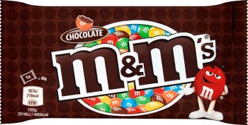 M&M's Choco draże czekoladowe