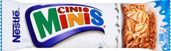cini minis Nestlé cereal and milk