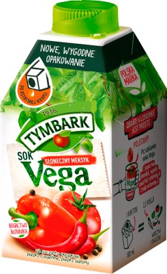 vega sunny Mexico juice from vegetables and fruits