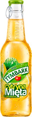 Tymbark limón fruta bebida de menta