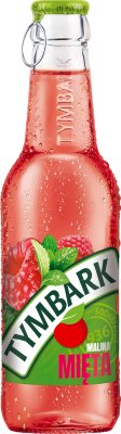 Tymbark mint raspberry fruit drink