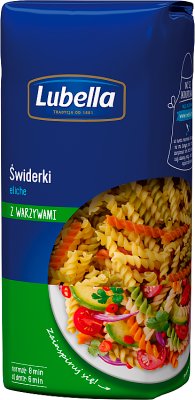 eliche Pasta tricolore Spiral drei Farben