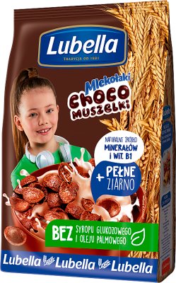 mlekołaki shells cereals