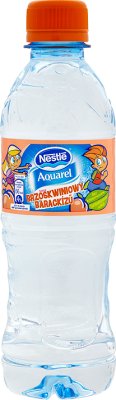Nestlé Aquarel smak brzoskwiniowy Napój niegazowany