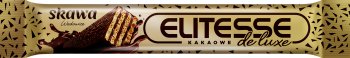 Skawa Elitesse De Luxe Wafer layered with cocoa cream in chocolate