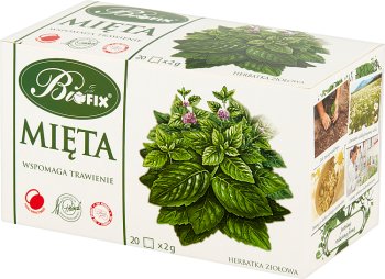 té de hierbas de menta