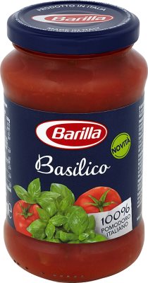 basilico salsa de tomate pasta con albahaca