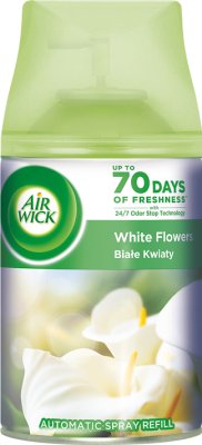 Air Wick Freshmatic Max Wkład do odświeżacza powietrza białe kwiaty