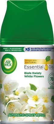 Air Wick Freshmatic Max contribution to air freshener 250 ml of white flowers