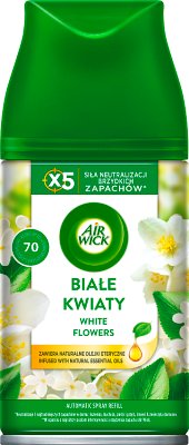 Air Wick Freshmatic Макс вклад в освежитель воздуха 250 мл белого цветов