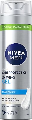 MEN NIVEA Skin Protection Shaving Gel 200ml