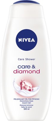 Nivea Diamond Touch Kremowy olejek pod prysznic