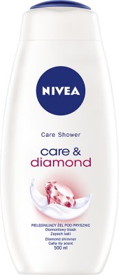 Nivea Алмаз сенсорный Крем для душа масло 500мл