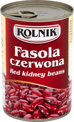 Rolnik Fasola czerwona konserwowa 400 g