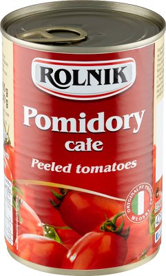 Rolnik pomidory całe w sosie własnym