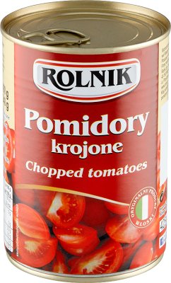 Rolnik Pomidory krojone w sosie własnym