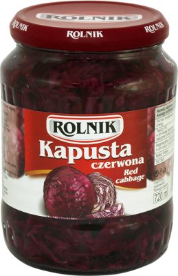 Bauer Rotkohl