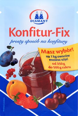 Diamant Konfitur-Fix