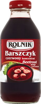 Rolnik Barszczyk czerwony koncentrat