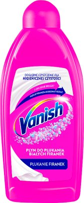 Vanish Liquid for rinsing white curtains