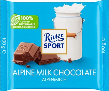 Ritter Sport Czekolada mleczna alpejska