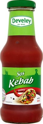 Develey Kebab sauce épicée originales 250 ml