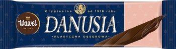 Danusia Wawel classic stuffed chocolate dessert