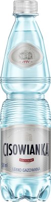 Cisowianka mineral water lightly carbonated