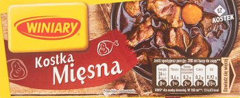 Winiary Kostka mięsna 120 g  (12 kostek)