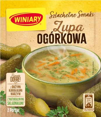 Winiary Jak u Mamy Cucumber soup