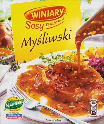 Winiary Sosy Popisowe Sos myśliwski