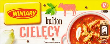 Winiary veal broth 120 g (12 ankles )